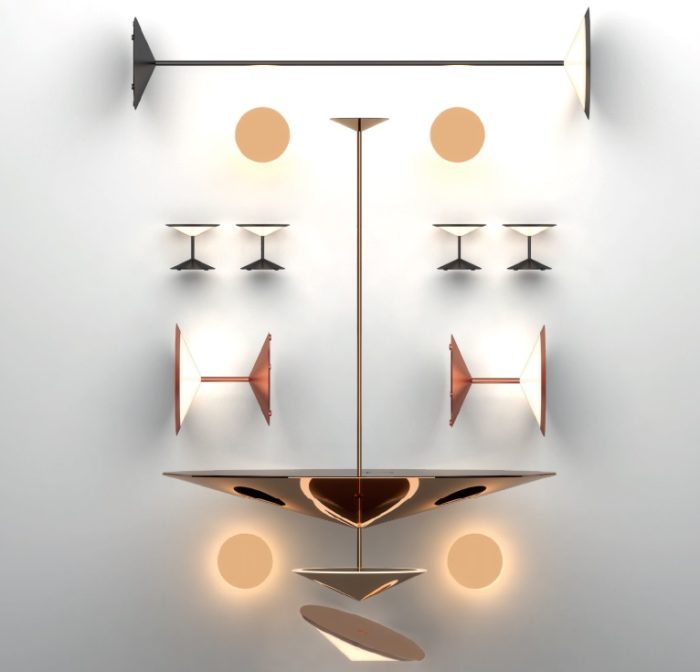 Narciso Pendant Lamp by Penta Light Lamps